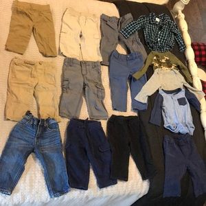 Boys 12 Month Lot